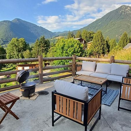Chalet Avenir Saint-Jean-dʼAulps Eksteriør billede