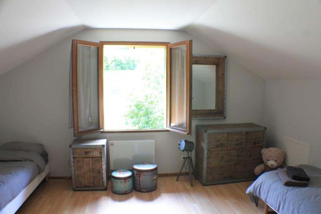 Chalet Avenir Saint-Jean-dʼAulps Eksteriør billede