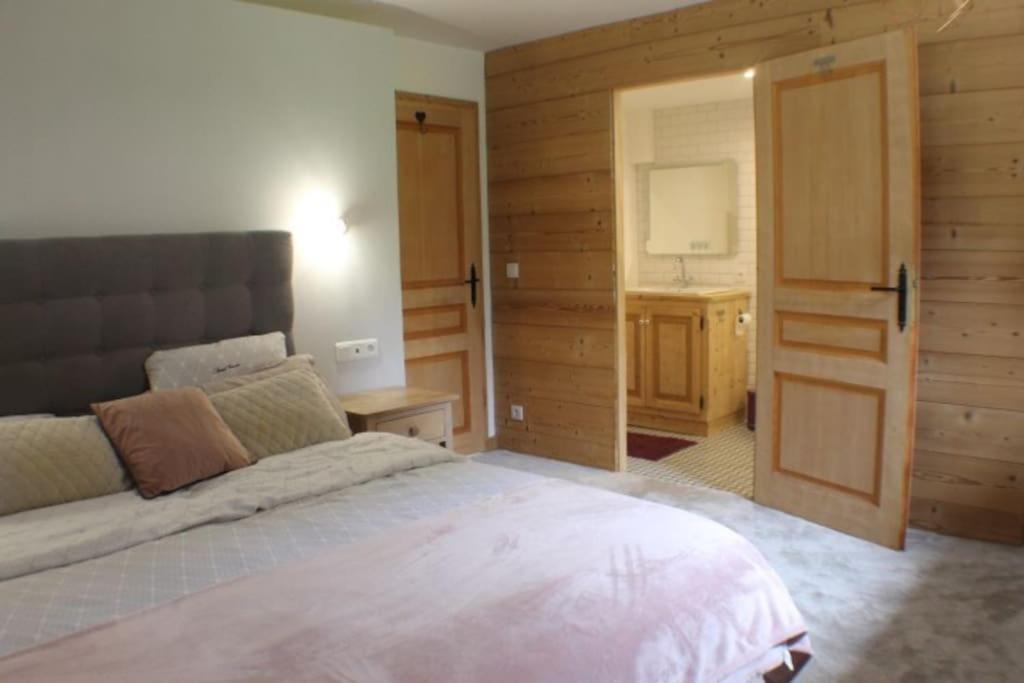 Chalet Avenir Saint-Jean-dʼAulps Eksteriør billede