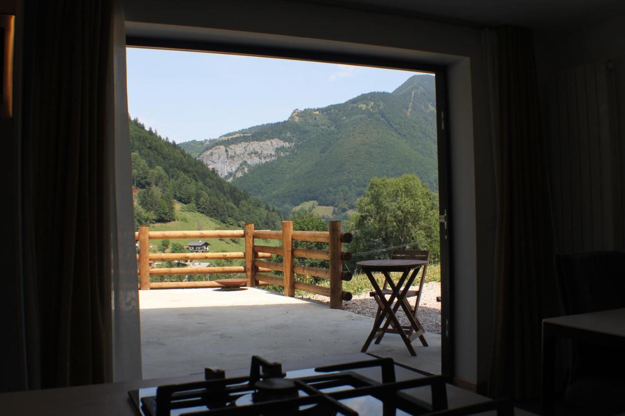 Chalet Avenir Saint-Jean-dʼAulps Eksteriør billede