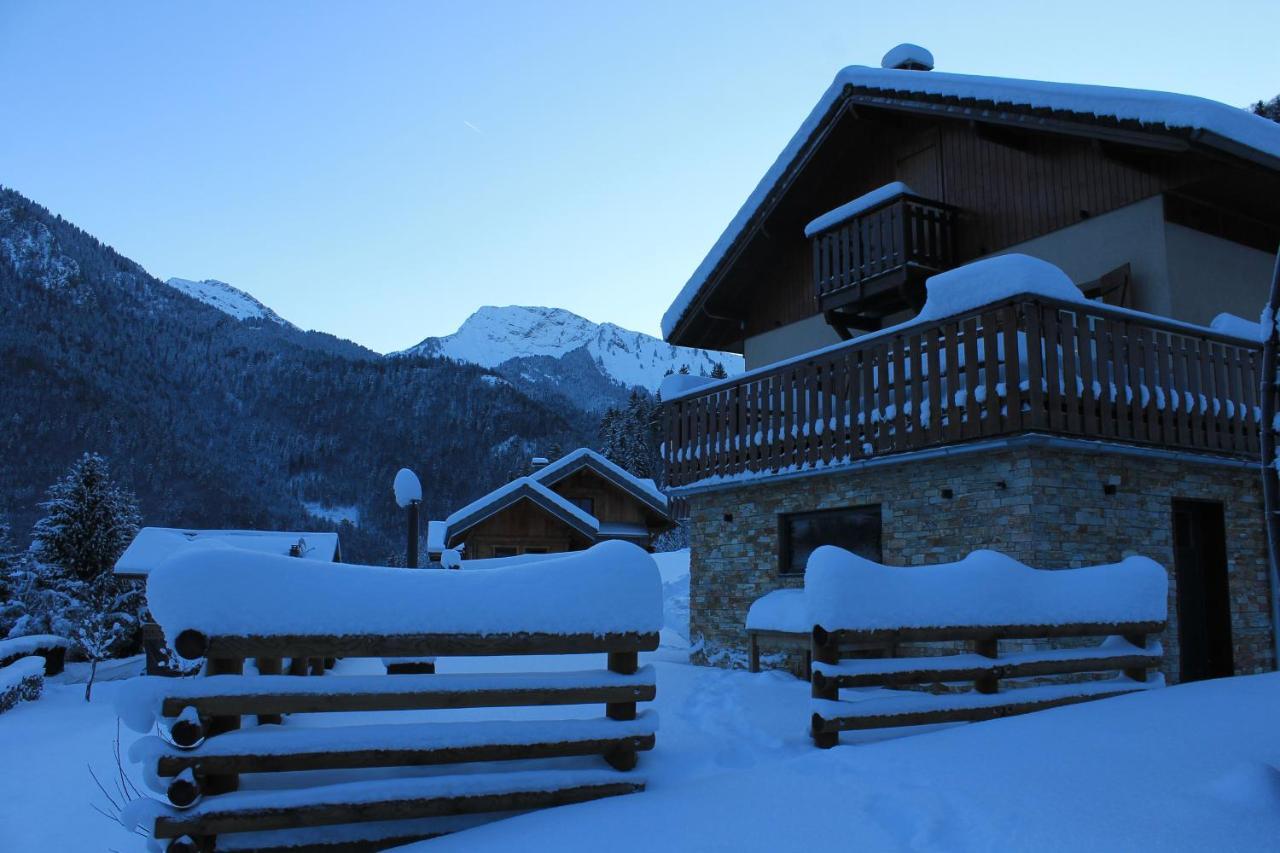 Chalet Avenir Saint-Jean-dʼAulps Eksteriør billede