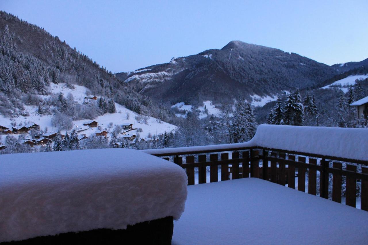Chalet Avenir Saint-Jean-dʼAulps Eksteriør billede