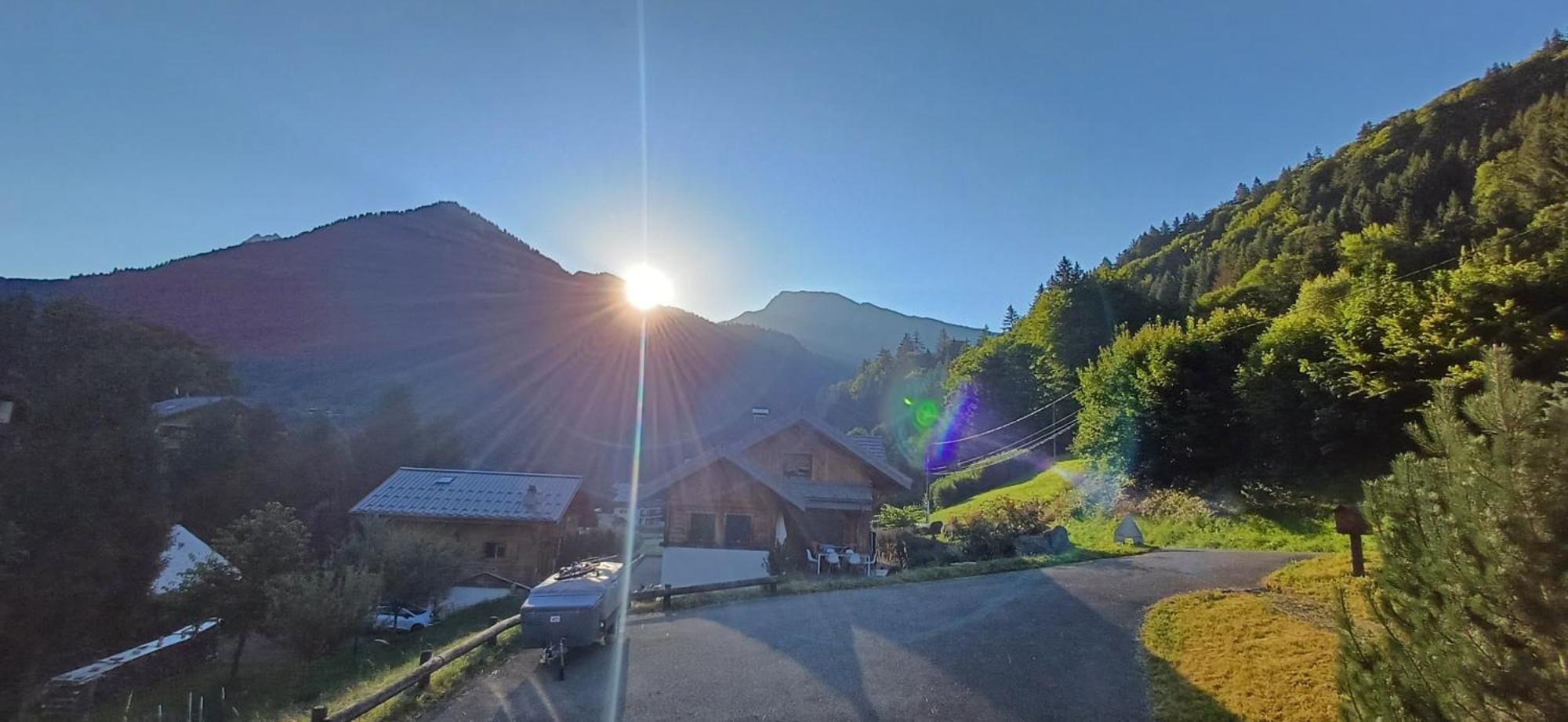 Chalet Avenir Saint-Jean-dʼAulps Eksteriør billede
