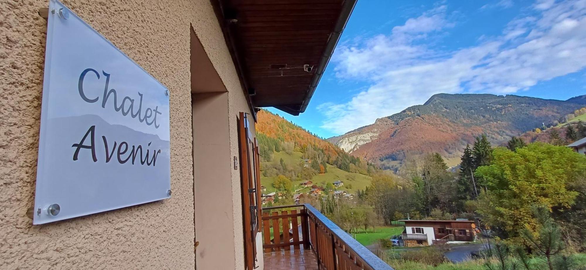 Chalet Avenir Saint-Jean-dʼAulps Eksteriør billede